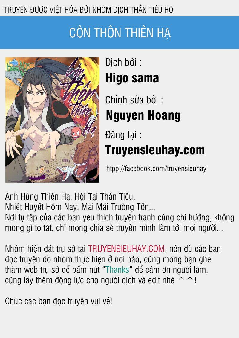 Côn Thôn Thiên Hạ Chapter 4 - Trang 2