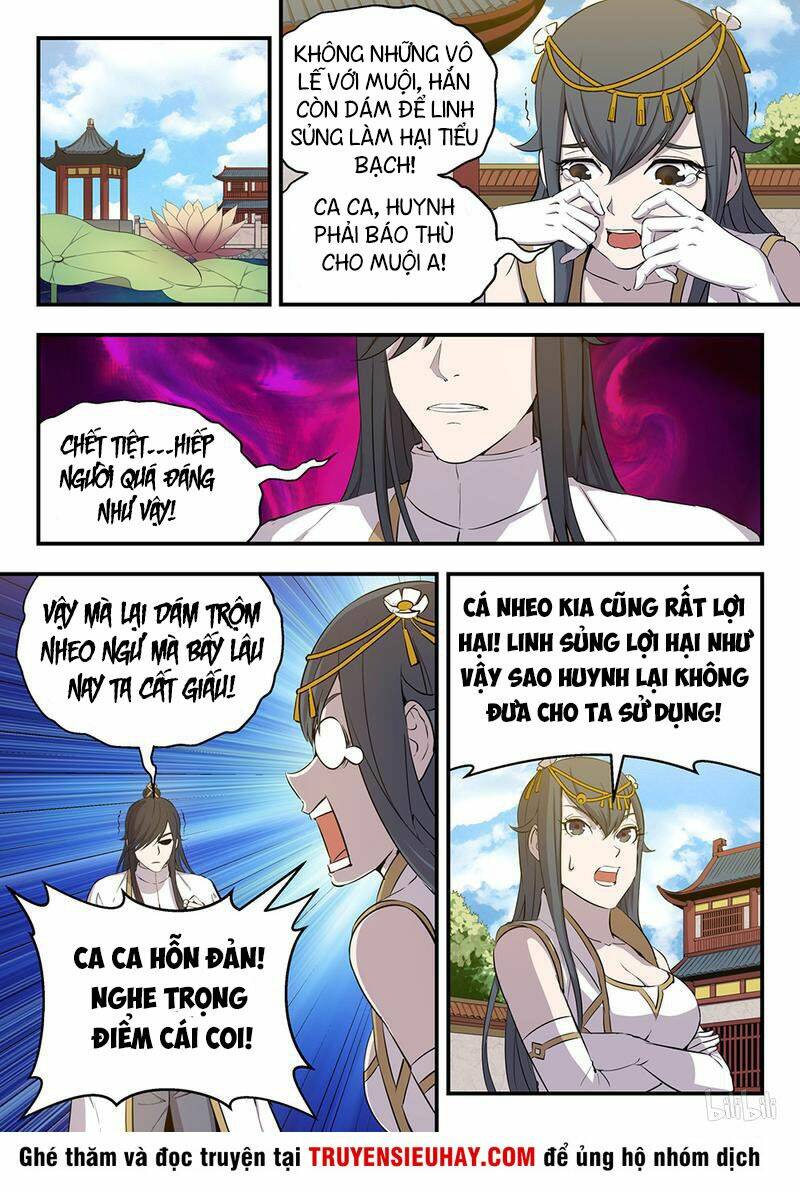 Côn Thôn Thiên Hạ Chapter 4 - Trang 2