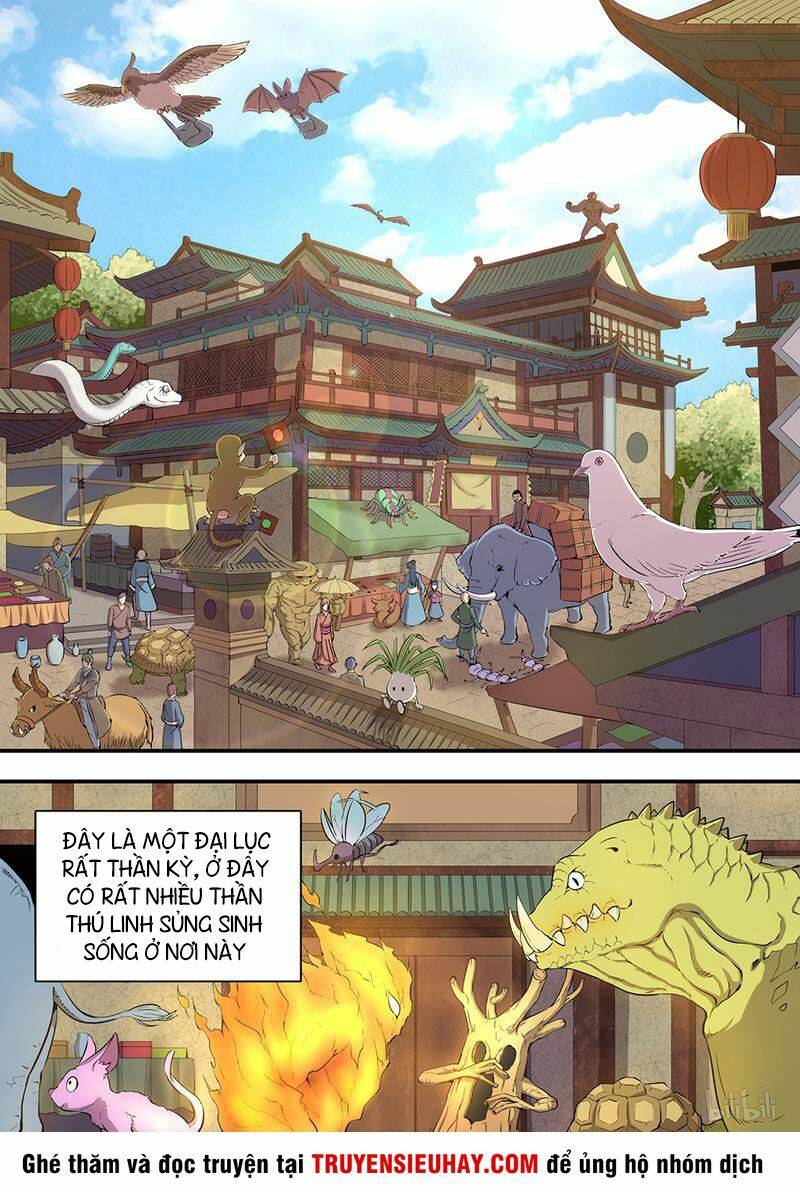 Côn Thôn Thiên Hạ Chapter 5 - Trang 2