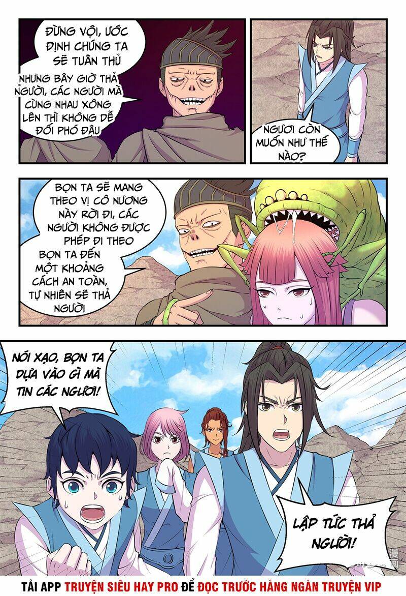 Côn Thôn Thiên Hạ Chapter 57 - Trang 2