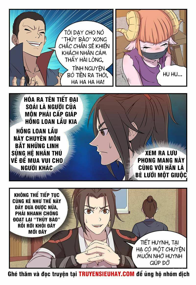 Côn Thôn Thiên Hạ Chapter 6 - Trang 2