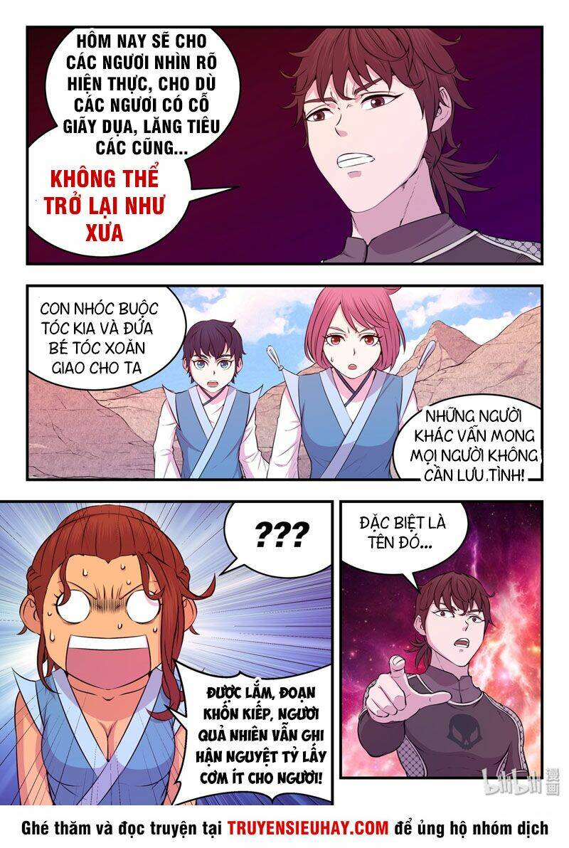 Côn Thôn Thiên Hạ Chapter 61 - Trang 2
