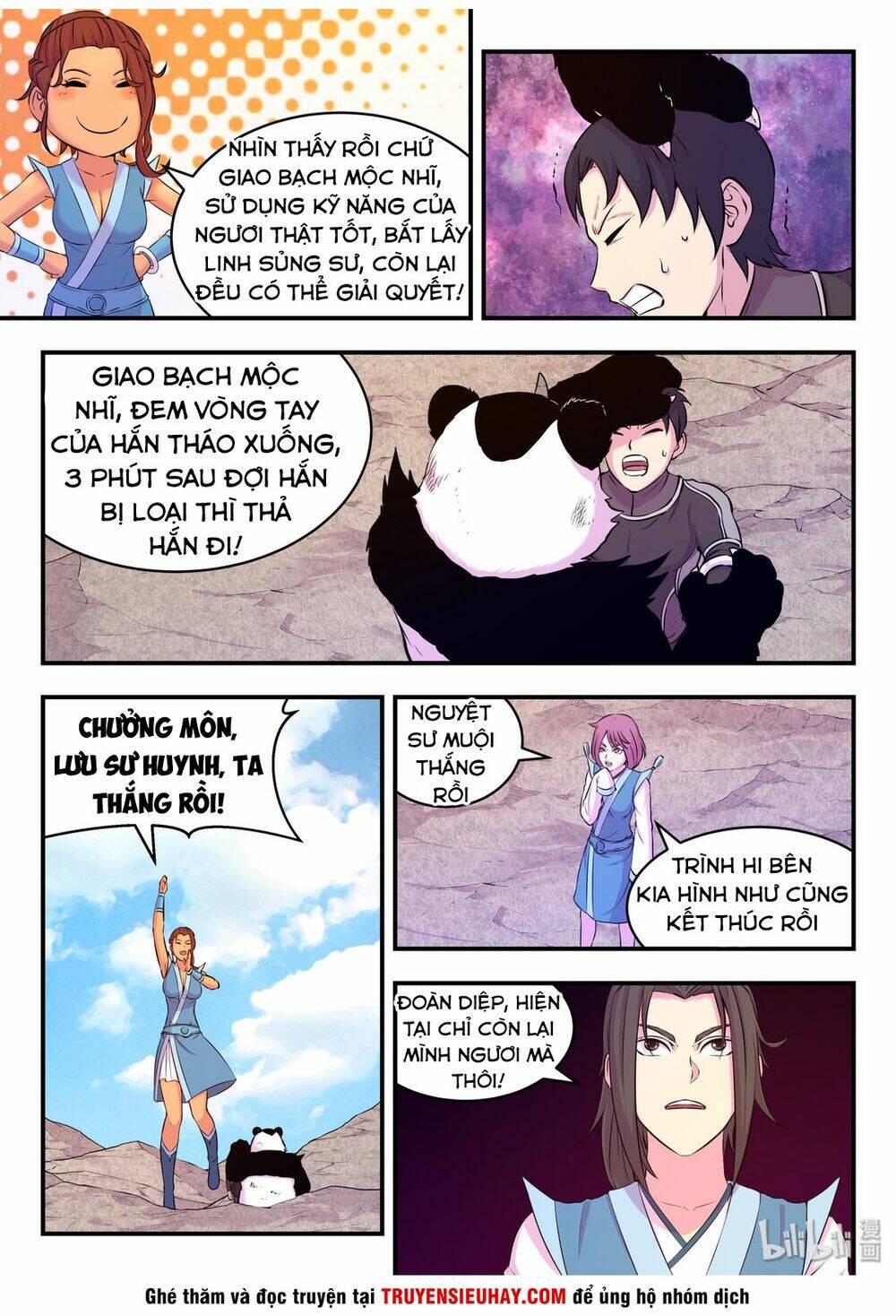 Côn Thôn Thiên Hạ Chapter 69 - Trang 2