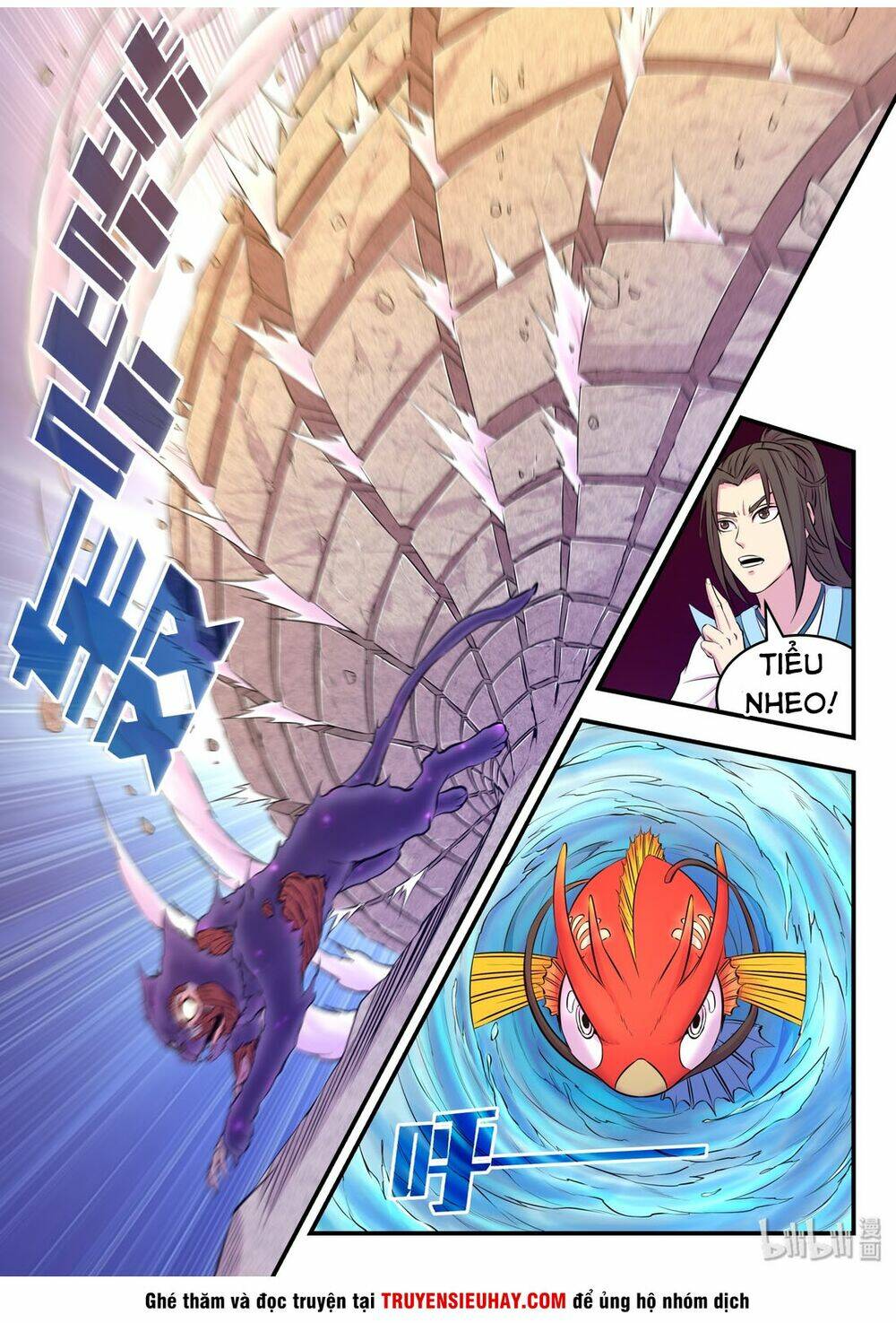 Côn Thôn Thiên Hạ Chapter 69 - Trang 2