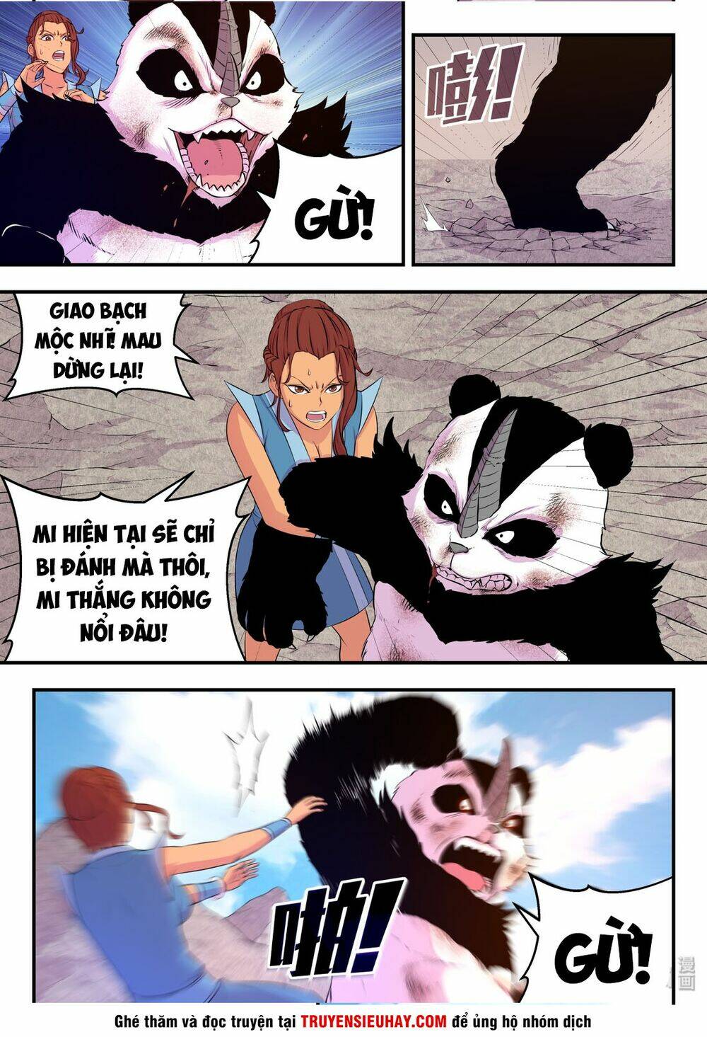 Côn Thôn Thiên Hạ Chapter 69 - Trang 2