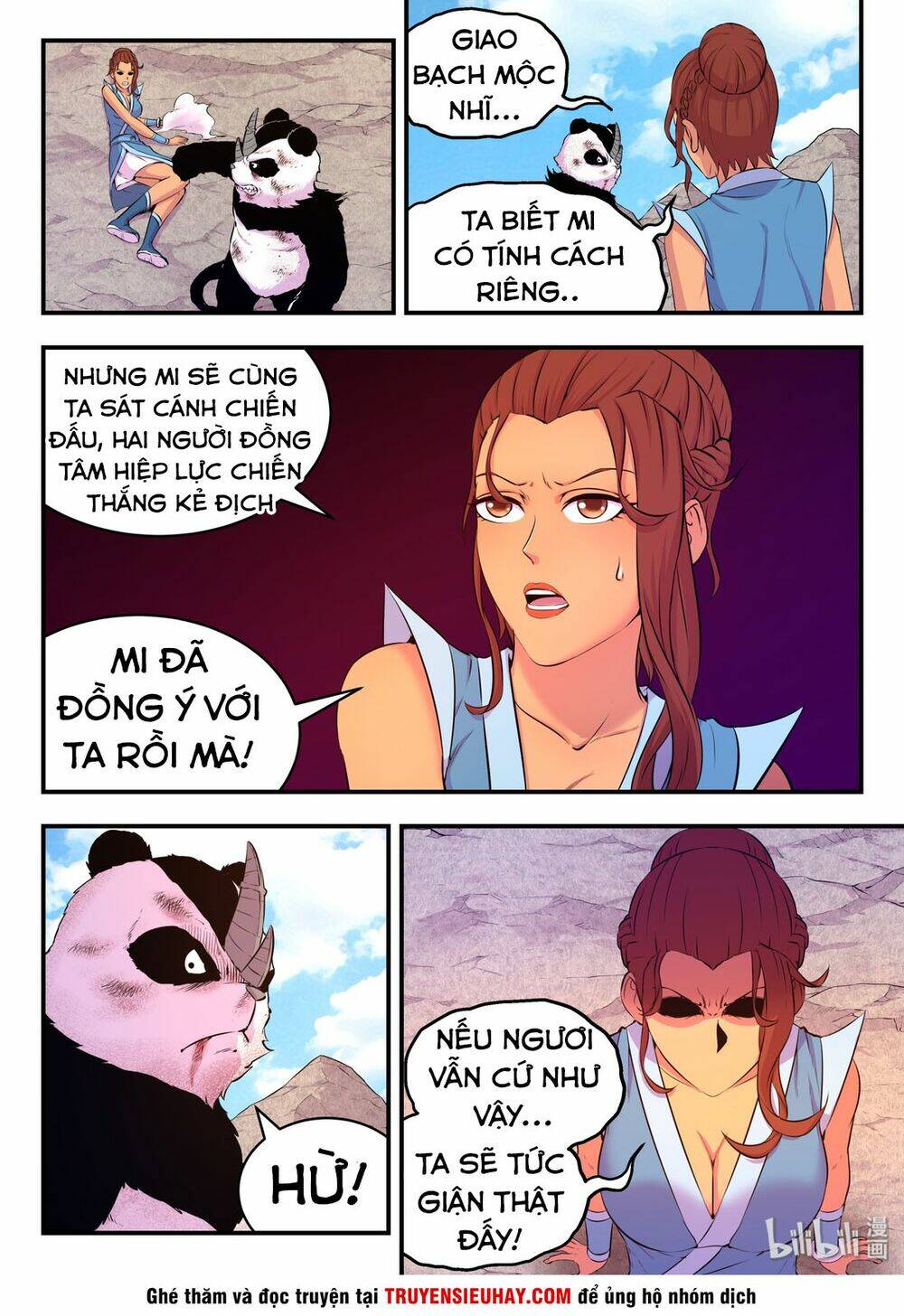 Côn Thôn Thiên Hạ Chapter 69 - Trang 2