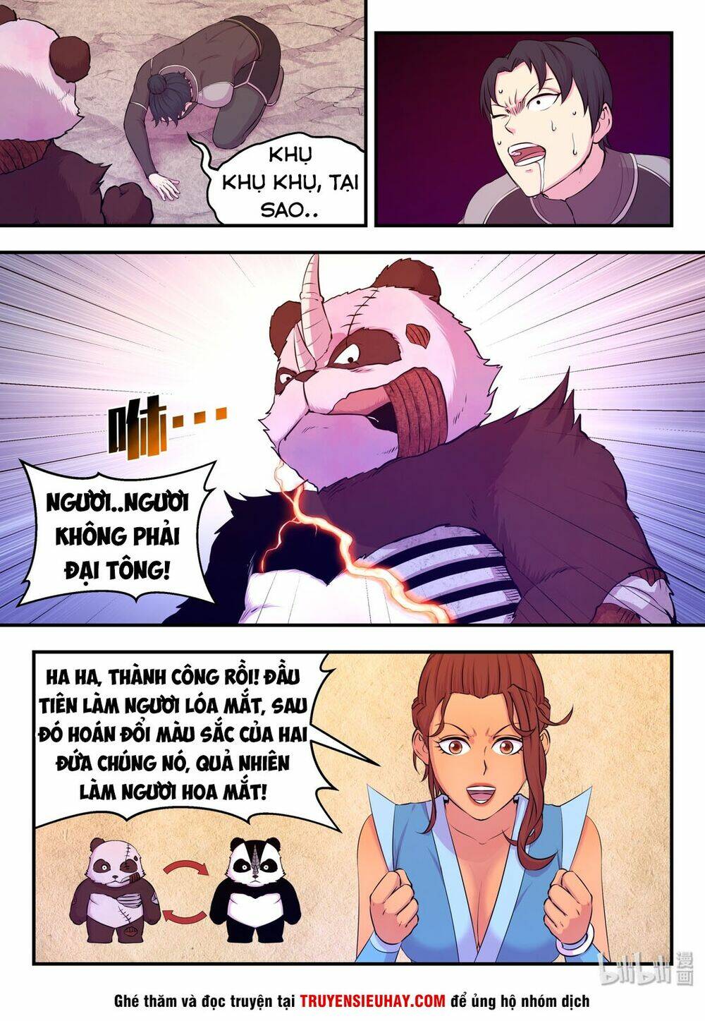 Côn Thôn Thiên Hạ Chapter 69 - Trang 2