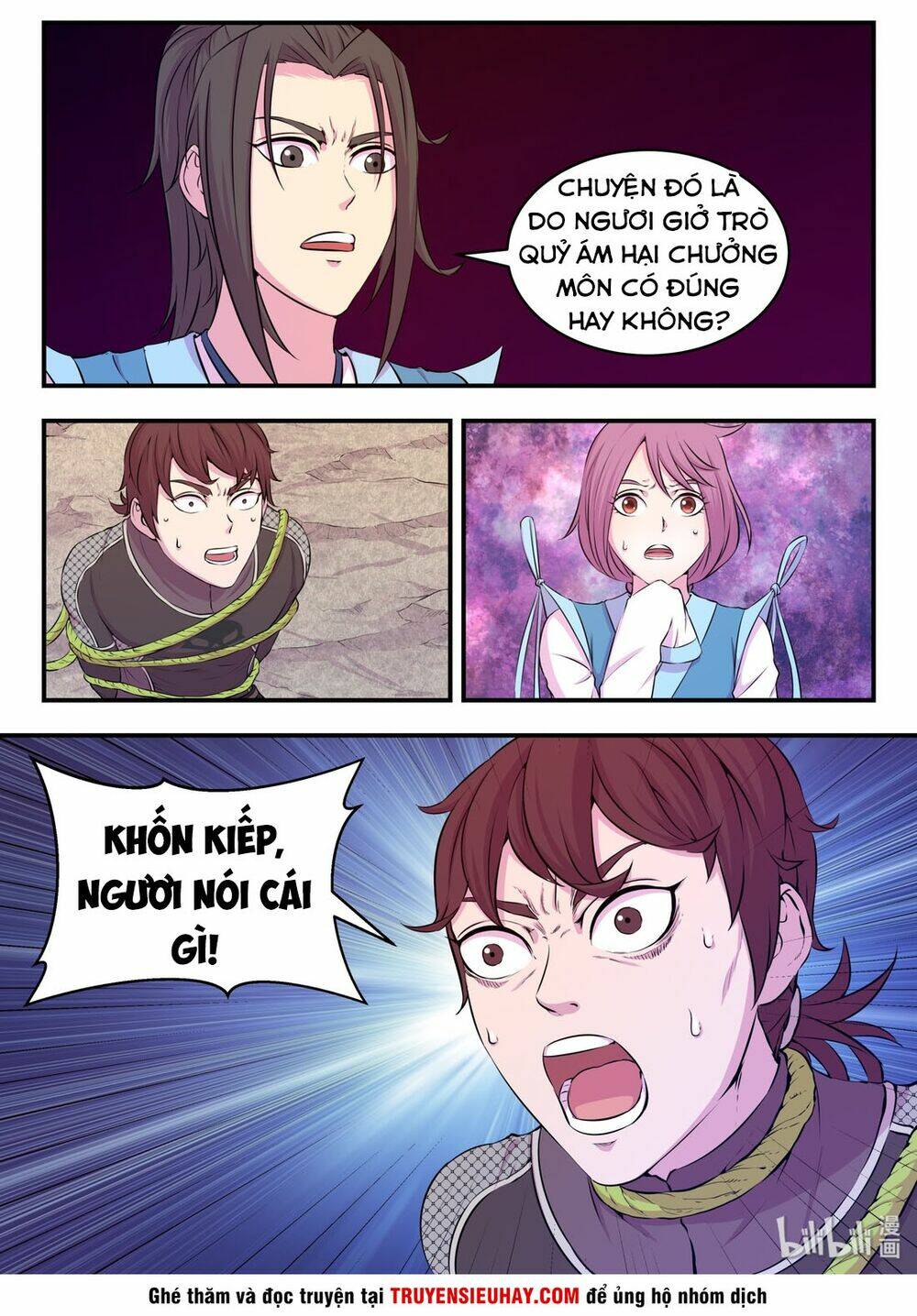 Côn Thôn Thiên Hạ Chapter 70 - Trang 2