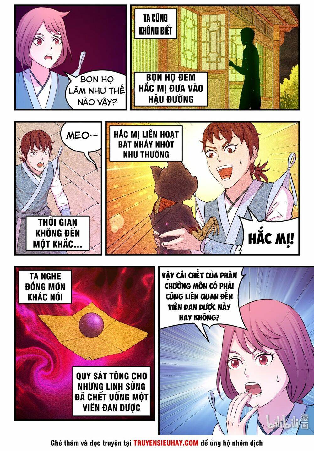 Côn Thôn Thiên Hạ Chapter 70 - Trang 2