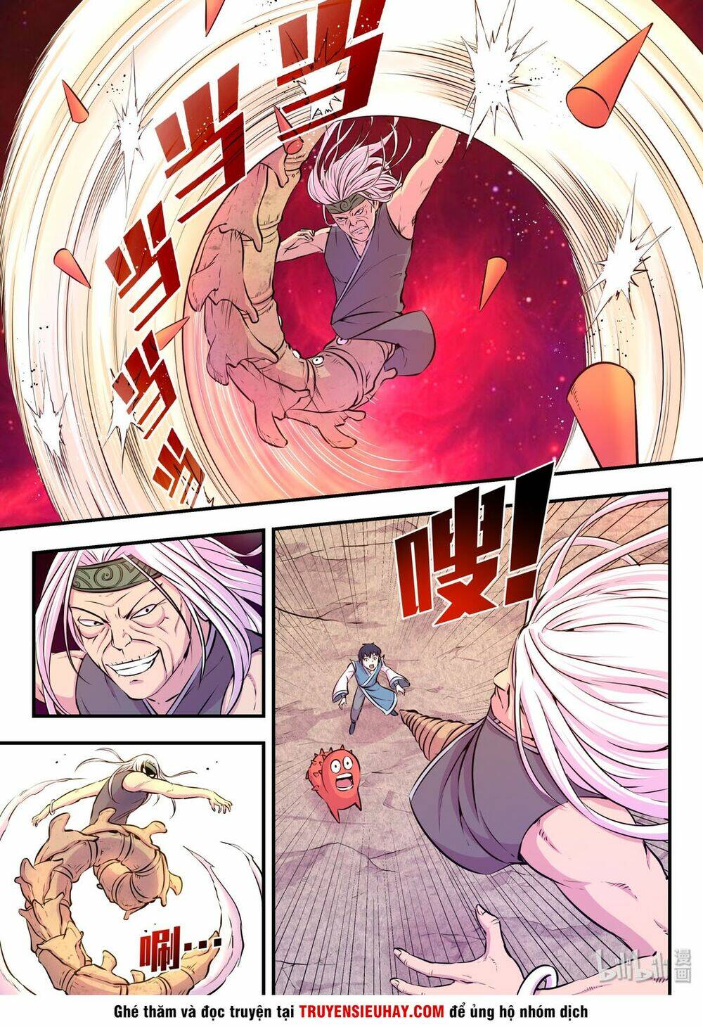 Côn Thôn Thiên Hạ Chapter 71 - Trang 2