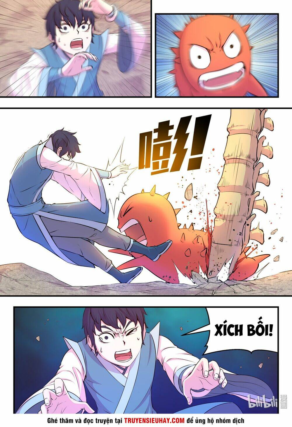 Côn Thôn Thiên Hạ Chapter 71 - Trang 2