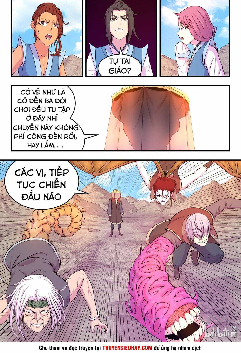 Côn Thôn Thiên Hạ Chapter 71 - Trang 2