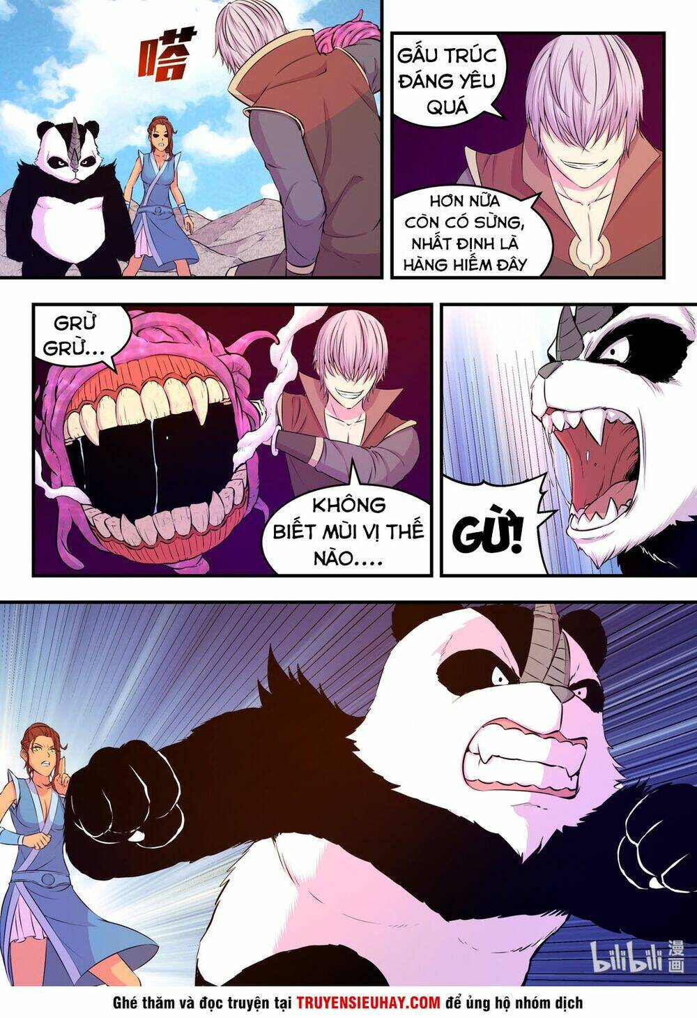 Côn Thôn Thiên Hạ Chapter 71 - Trang 2