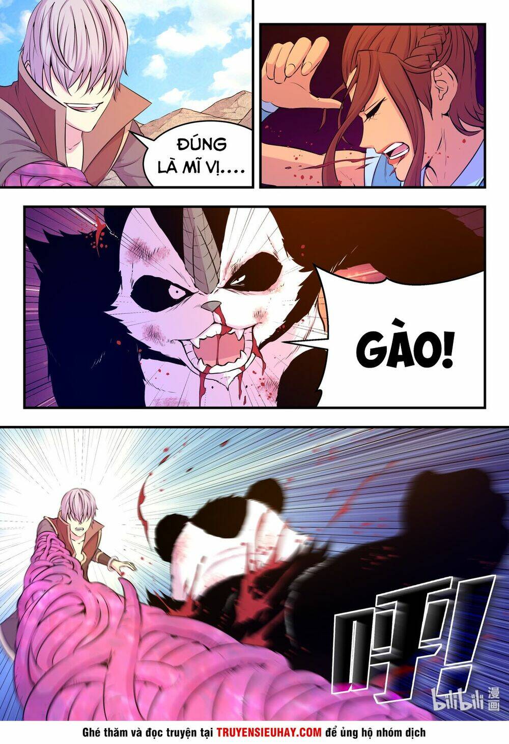 Côn Thôn Thiên Hạ Chapter 72 - Trang 2