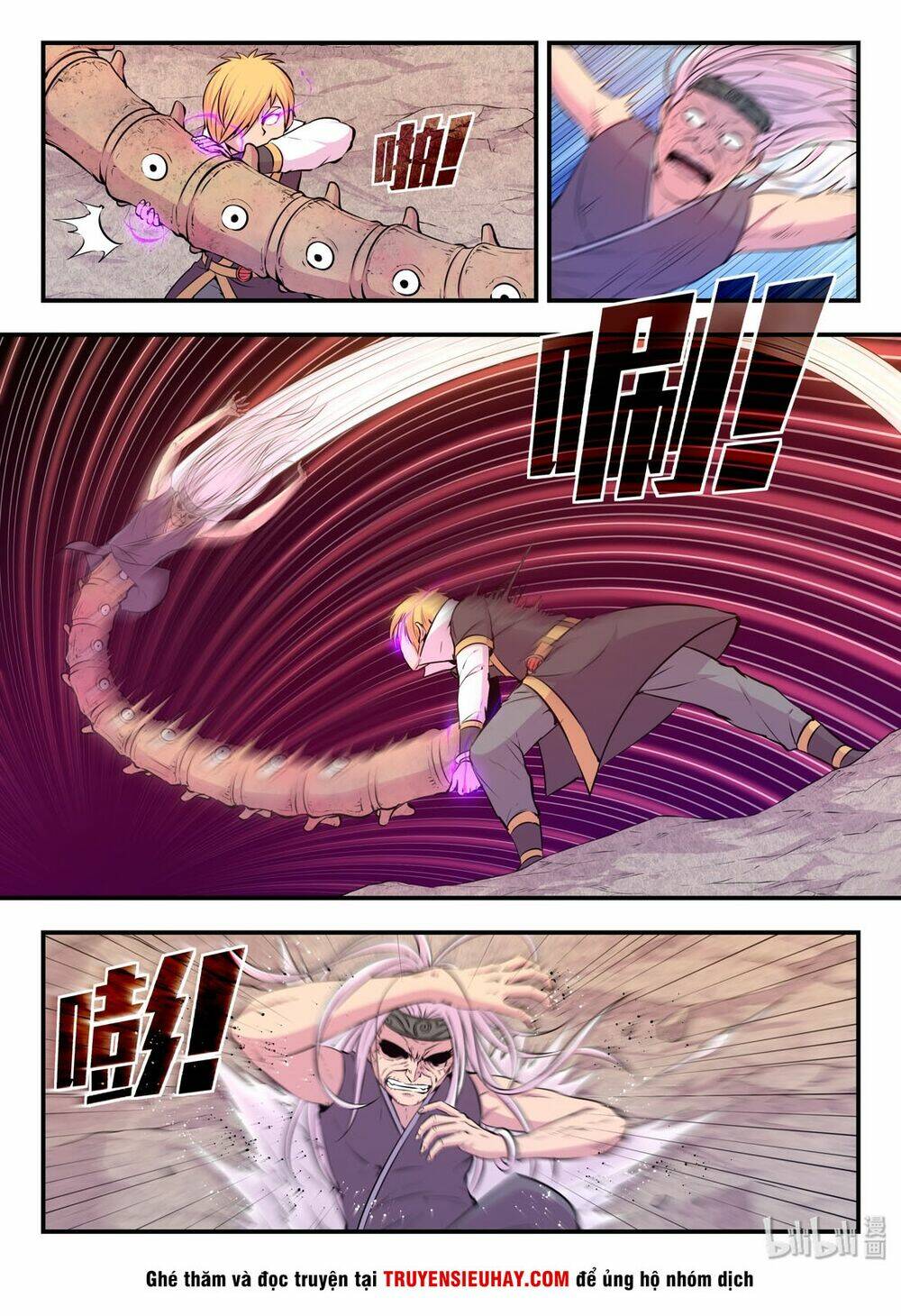 Côn Thôn Thiên Hạ Chapter 73 - Trang 2