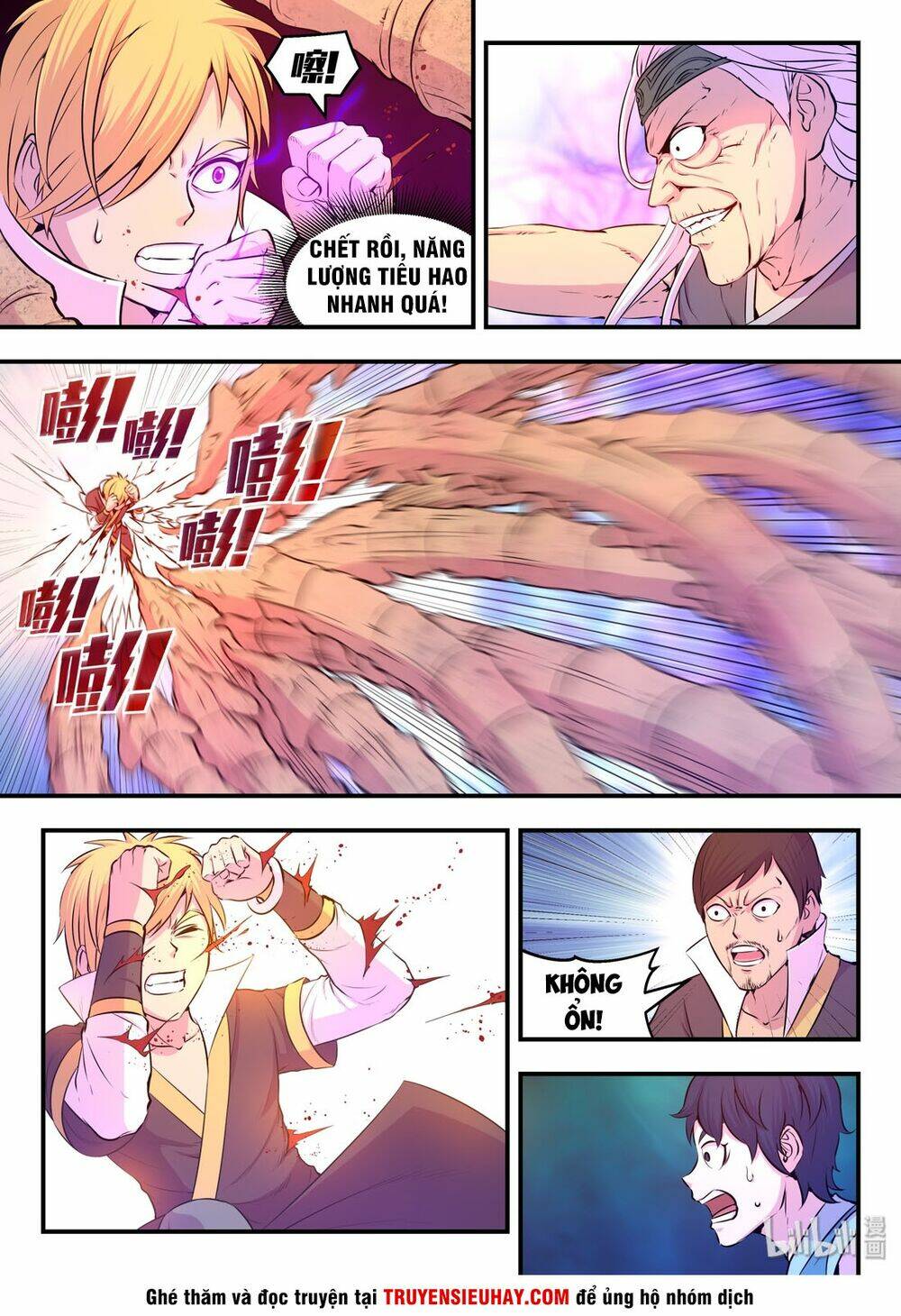 Côn Thôn Thiên Hạ Chapter 73 - Trang 2