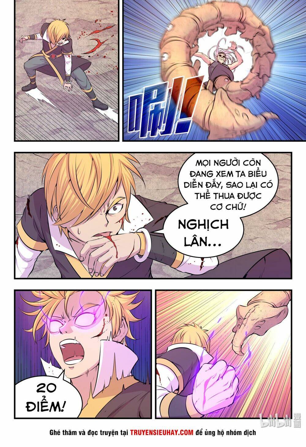 Côn Thôn Thiên Hạ Chapter 73 - Trang 2