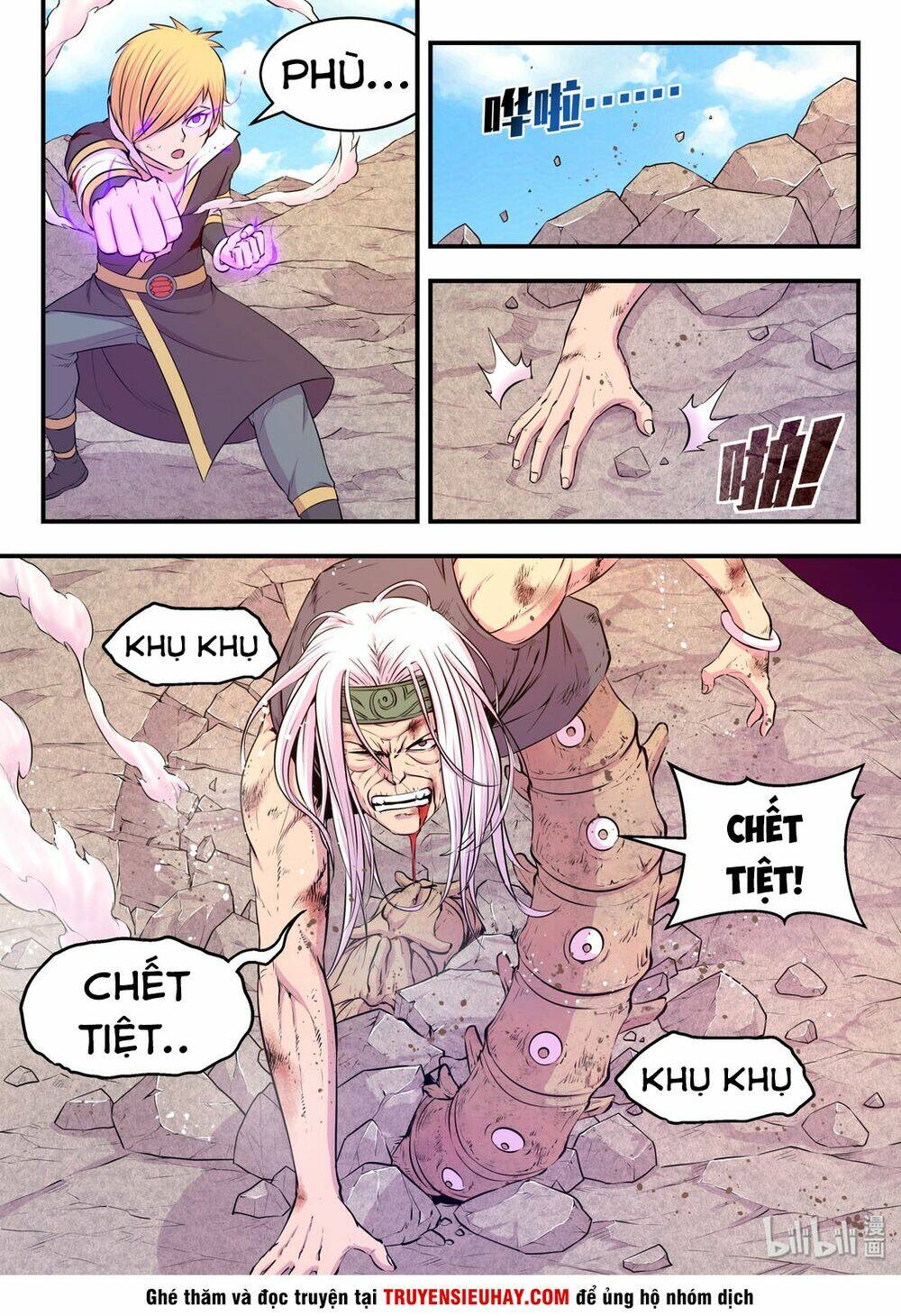 Côn Thôn Thiên Hạ Chapter 73 - Trang 2