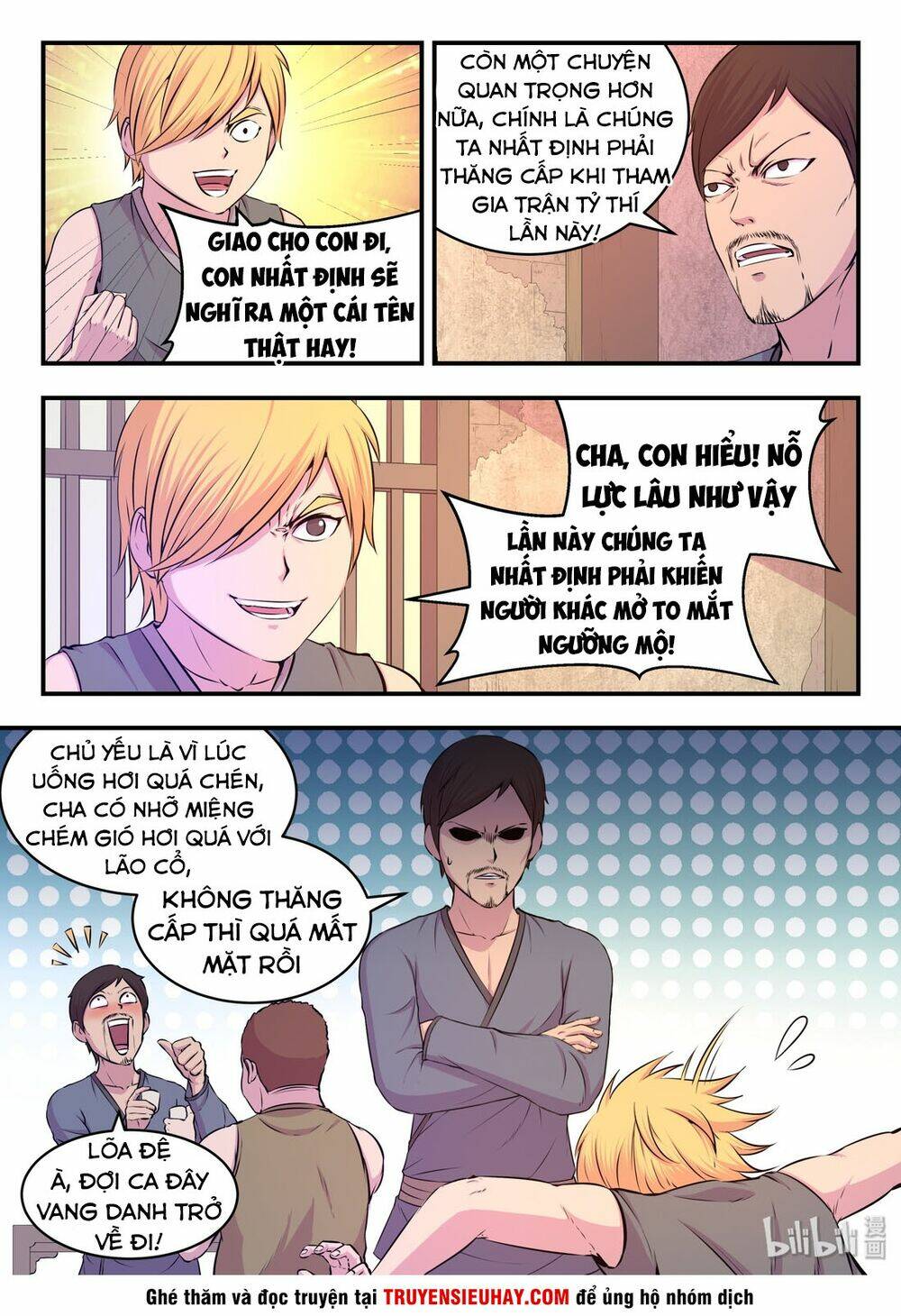 Côn Thôn Thiên Hạ Chapter 73 - Trang 2