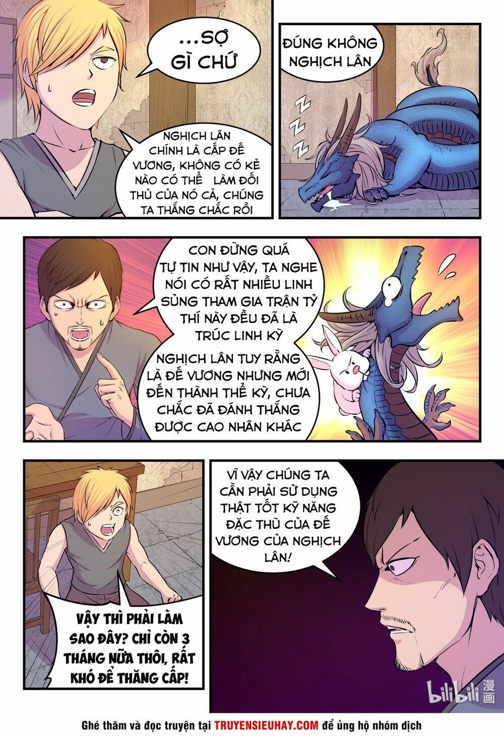 Côn Thôn Thiên Hạ Chapter 73 - Trang 2