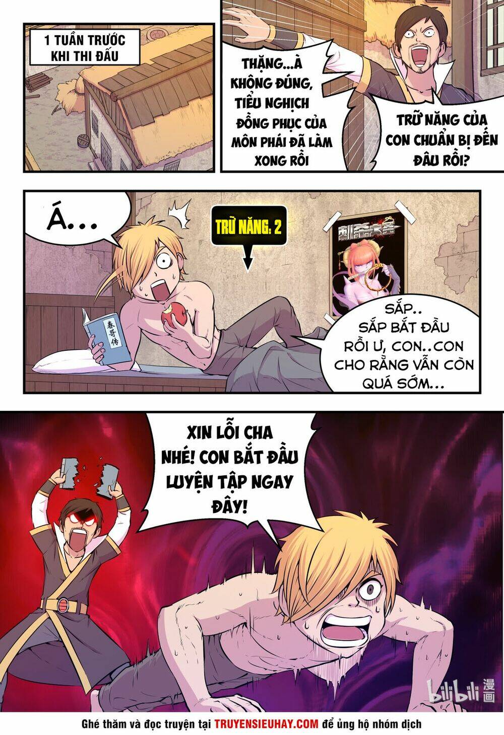 Côn Thôn Thiên Hạ Chapter 73 - Trang 2