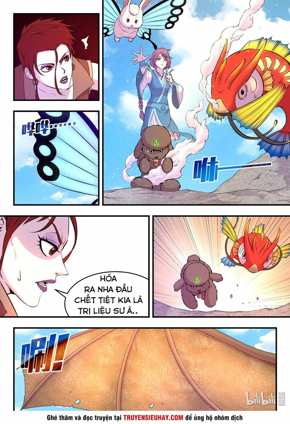 Côn Thôn Thiên Hạ Chapter 74 - Trang 2