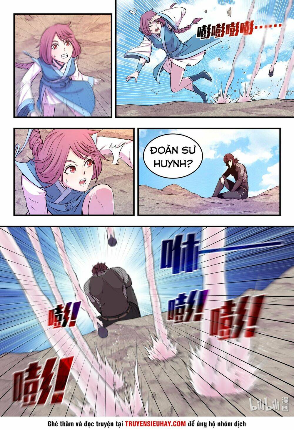 Côn Thôn Thiên Hạ Chapter 74 - Trang 2