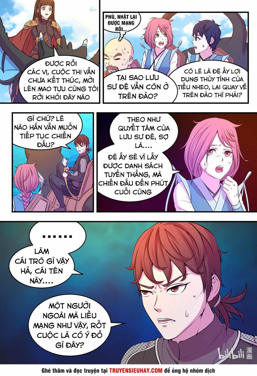 Côn Thôn Thiên Hạ Chapter 76 - Trang 2