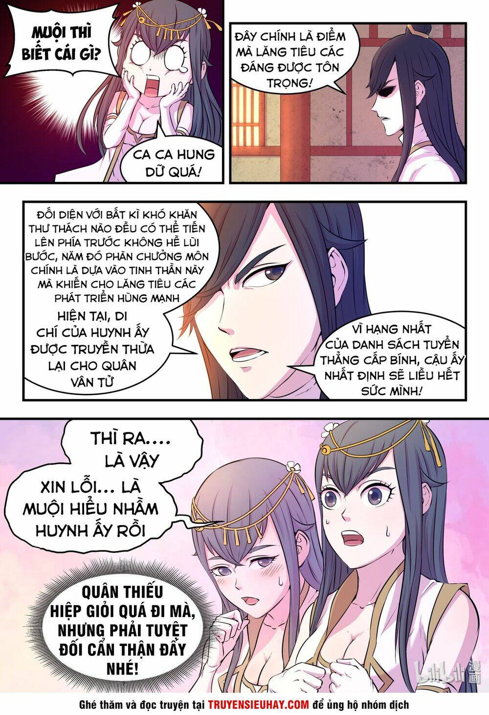 Côn Thôn Thiên Hạ Chapter 76 - Trang 2