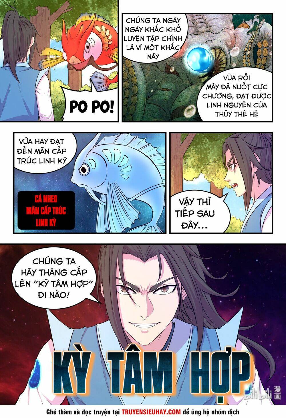 Côn Thôn Thiên Hạ Chapter 76 - Trang 2