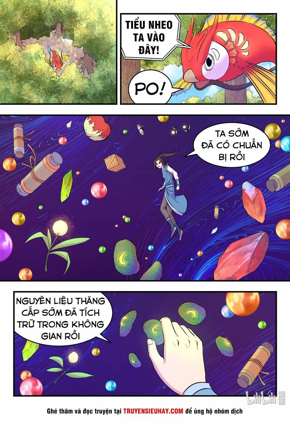 Côn Thôn Thiên Hạ Chapter 76 - Trang 2