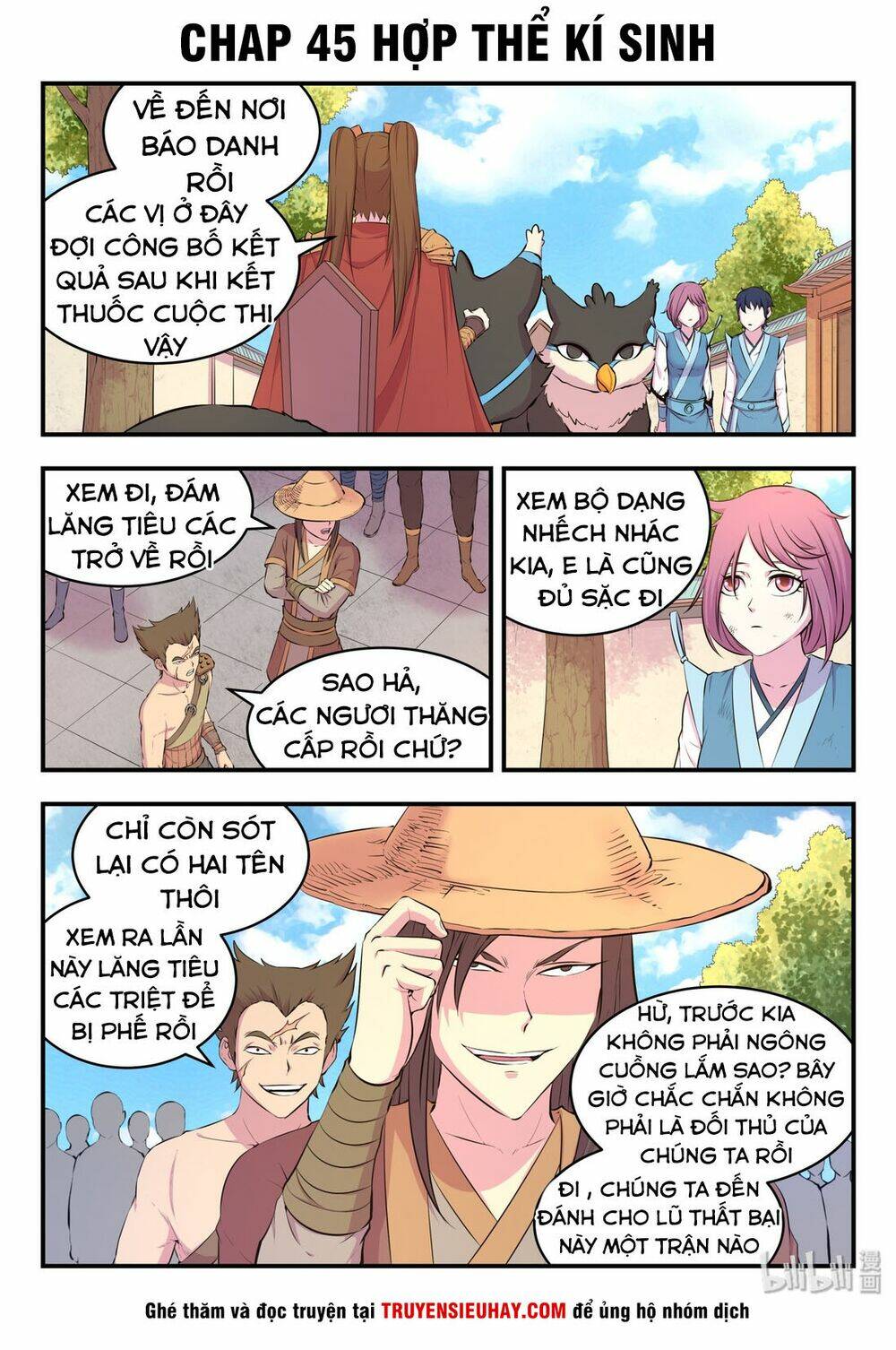 Côn Thôn Thiên Hạ Chapter 78 - Trang 2