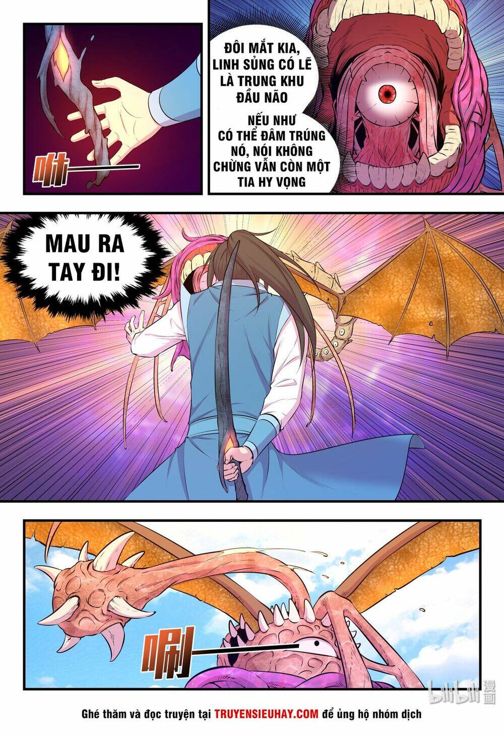 Côn Thôn Thiên Hạ Chapter 78 - Trang 2
