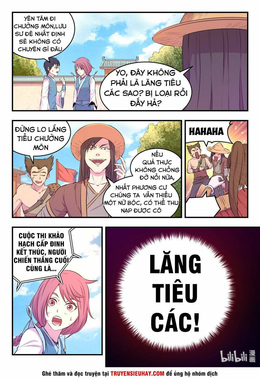 Côn Thôn Thiên Hạ Chapter 78 - Trang 2