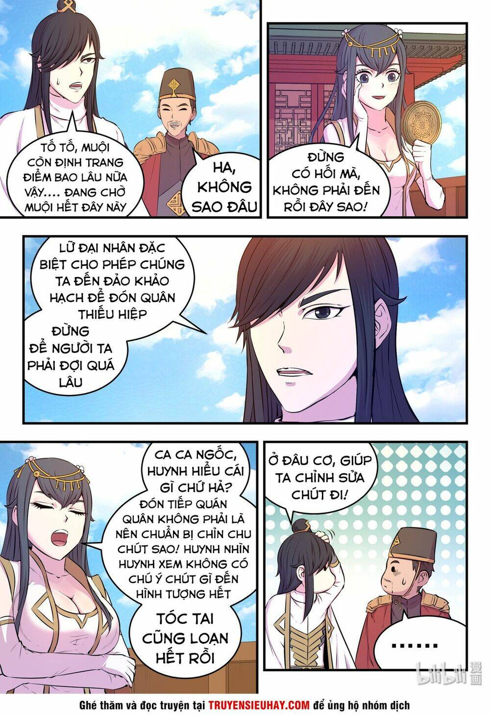 Côn Thôn Thiên Hạ Chapter 78 - Trang 2