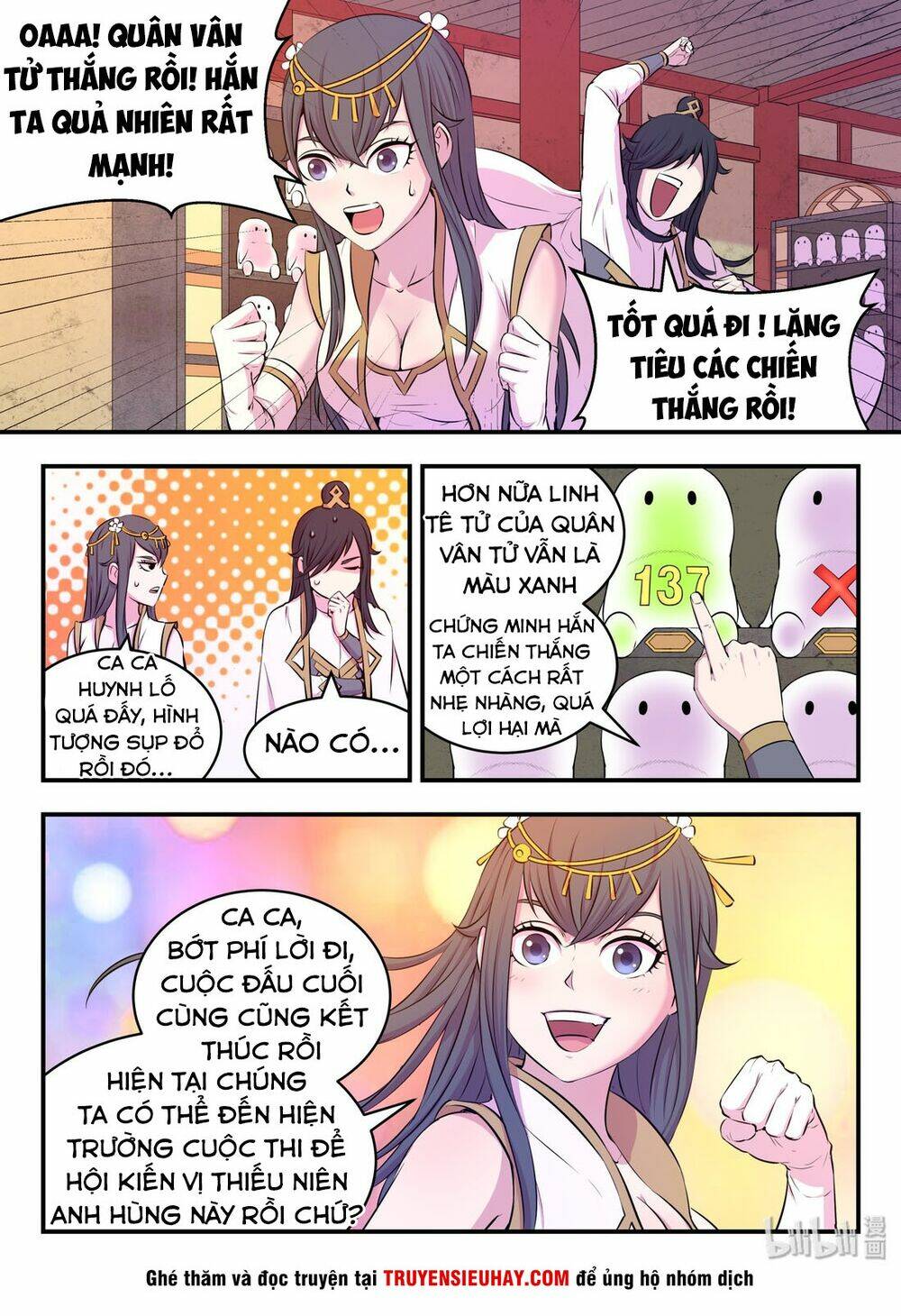 Côn Thôn Thiên Hạ Chapter 78 - Trang 2