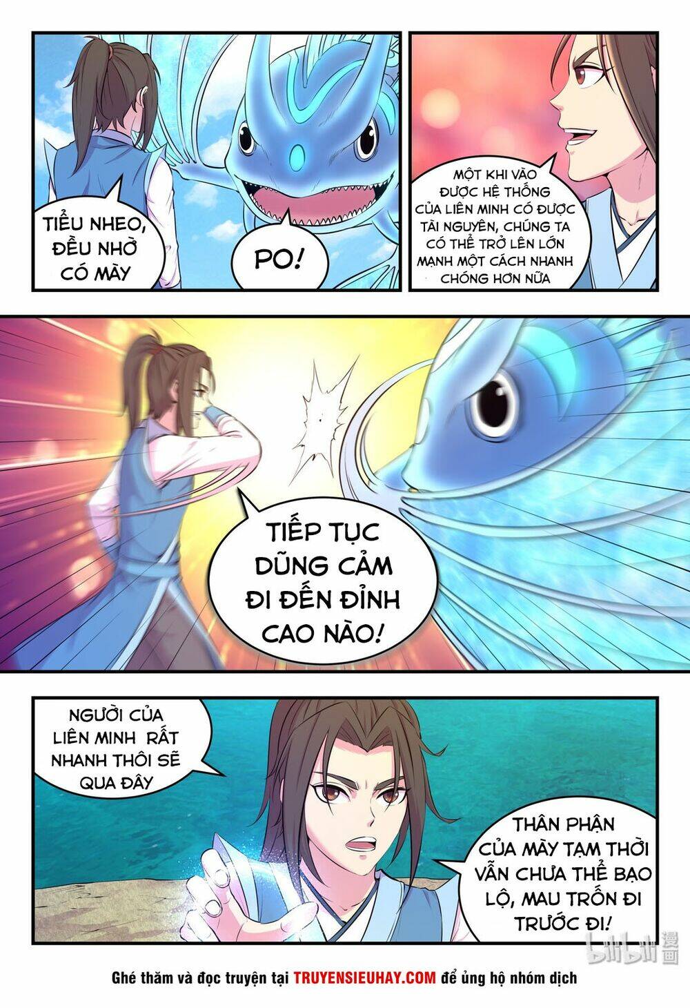 Côn Thôn Thiên Hạ Chapter 78 - Trang 2