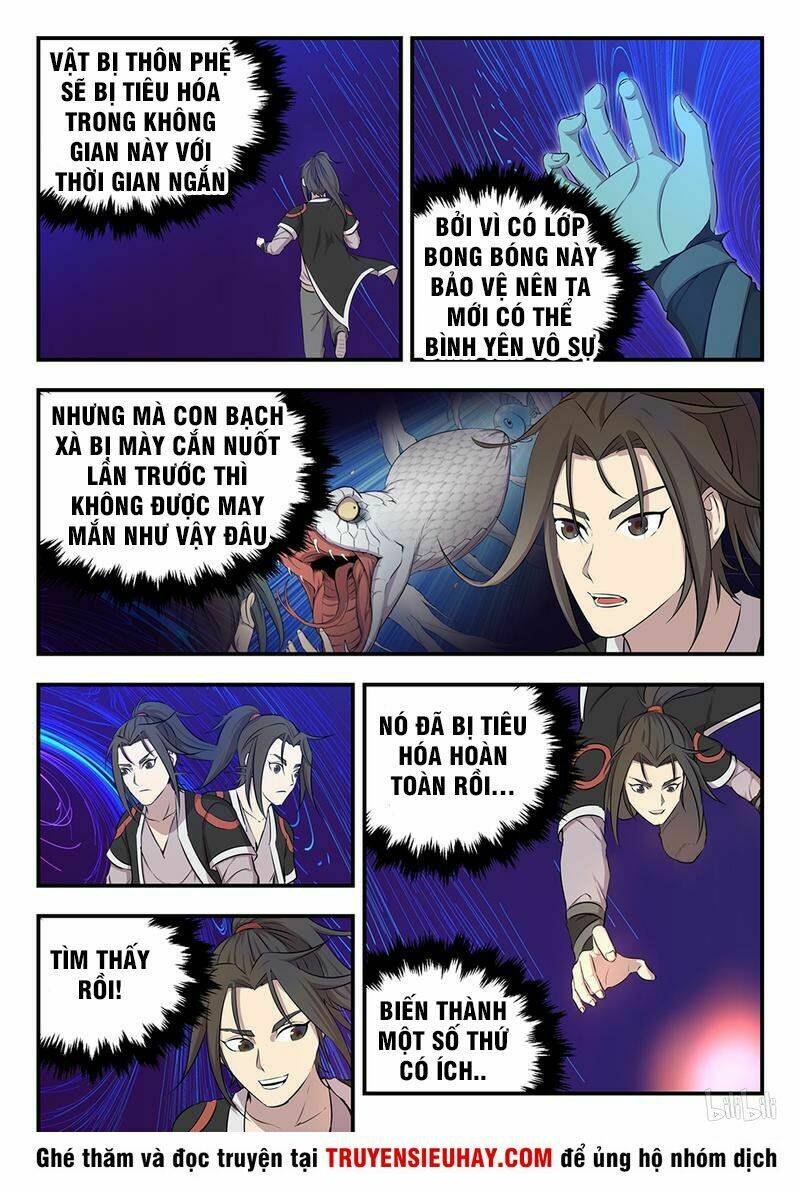 Côn Thôn Thiên Hạ Chapter 8 - Trang 2
