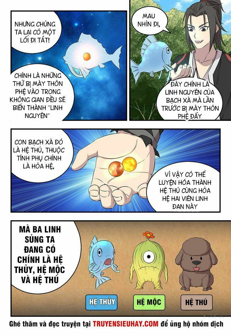 Côn Thôn Thiên Hạ Chapter 8 - Trang 2