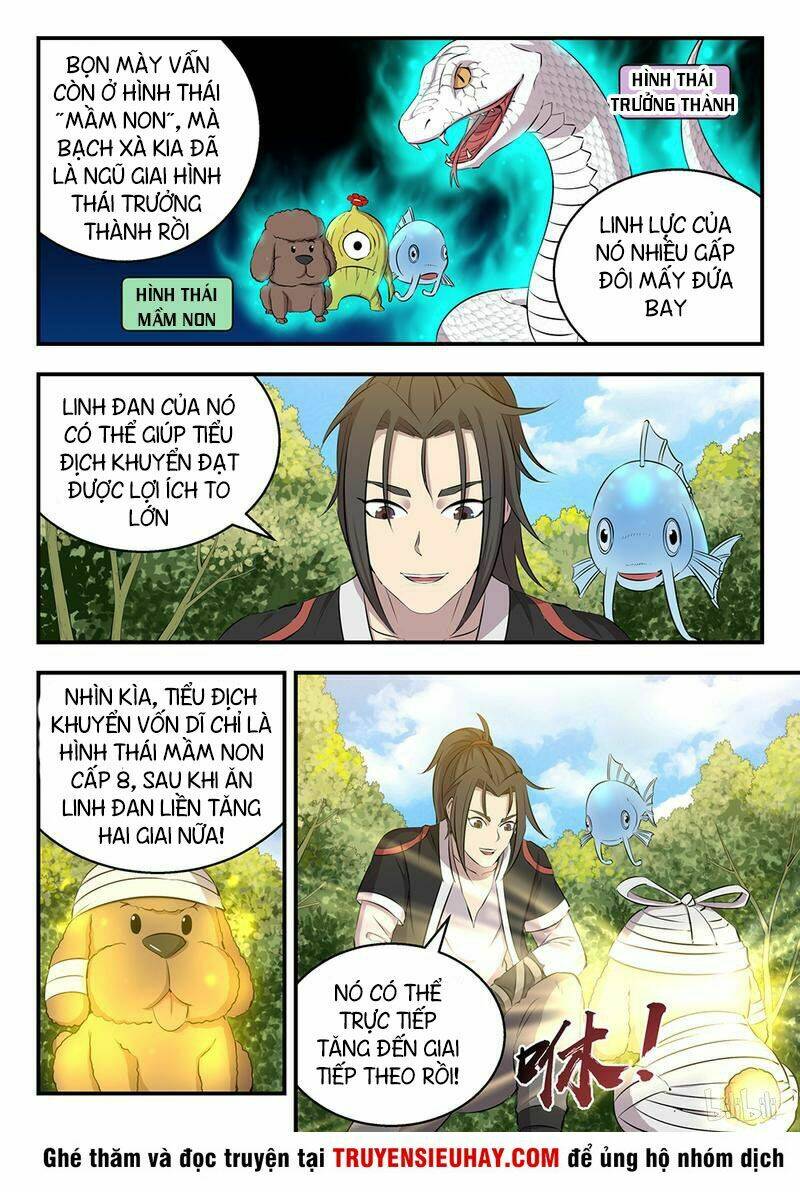 Côn Thôn Thiên Hạ Chapter 8 - Trang 2