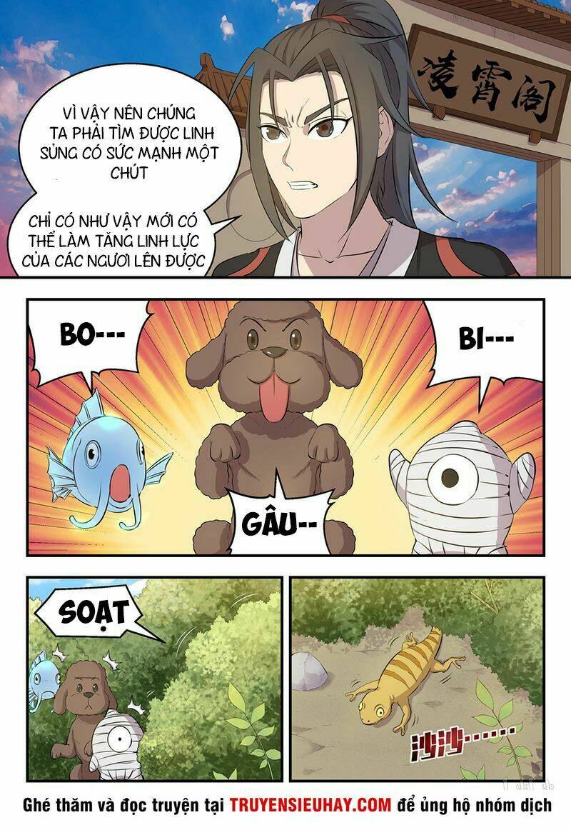 Côn Thôn Thiên Hạ Chapter 8 - Trang 2