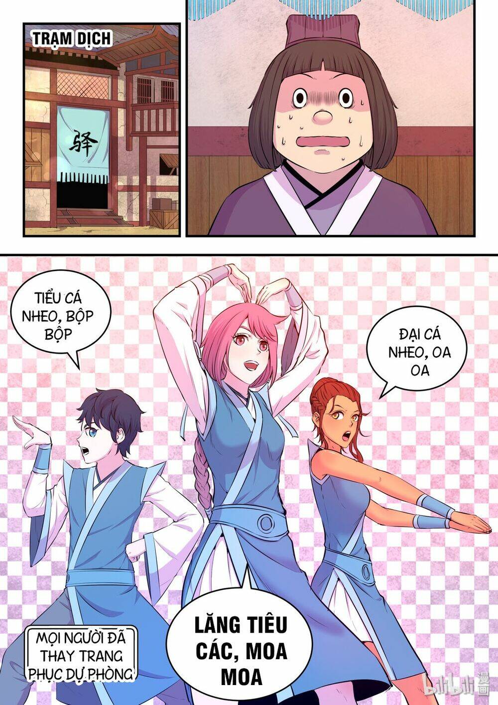 Côn Thôn Thiên Hạ Chapter 81 - Trang 2