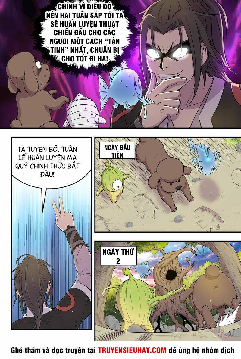 Côn Thôn Thiên Hạ Chapter 9 - Trang 2