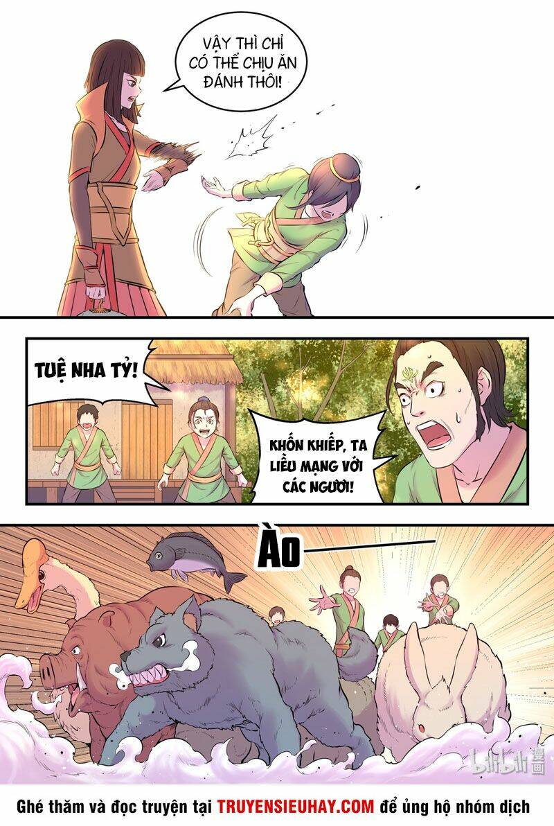 Côn Thôn Thiên Hạ Chapter 92 - Trang 2