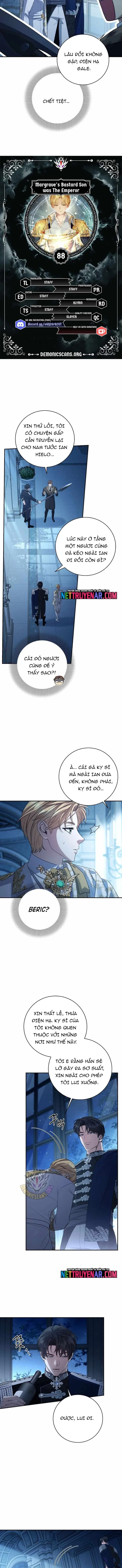 Con Trai Bá Tước Khốn Nạn Là Hoàng Đế Chapter 88 - Trang 2