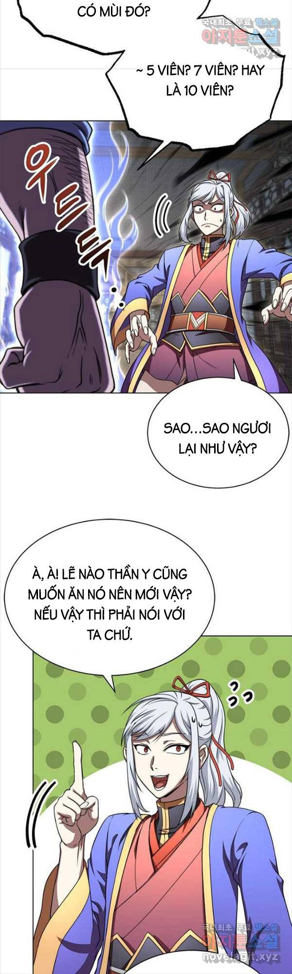 Con Trai Của Gia Tộc Nam Cung Thế Gia Chapter 30 - Trang 2