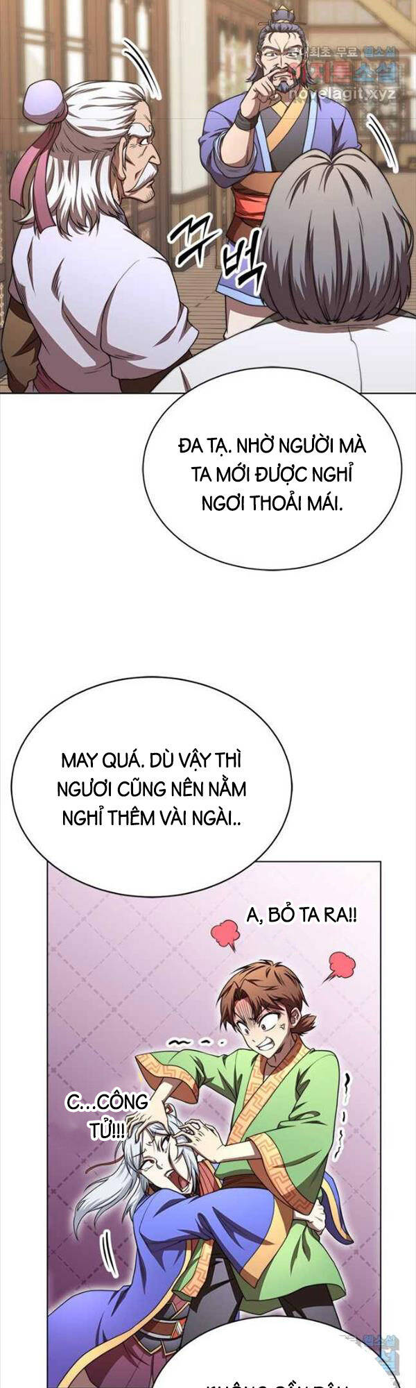 Con Trai Của Gia Tộc Nam Cung Thế Gia Chapter 30 - Trang 2