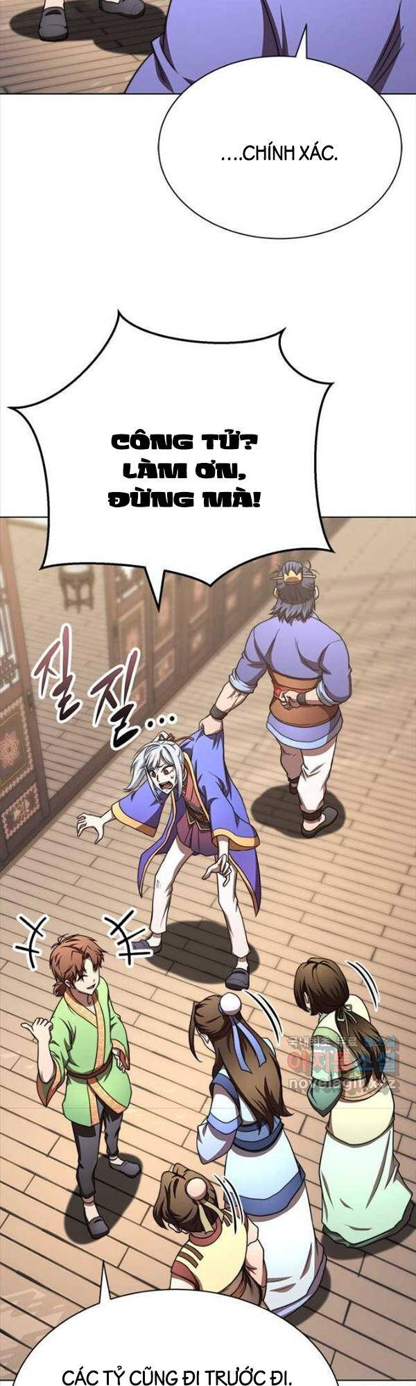 Con Trai Của Gia Tộc Nam Cung Thế Gia Chapter 30 - Trang 2