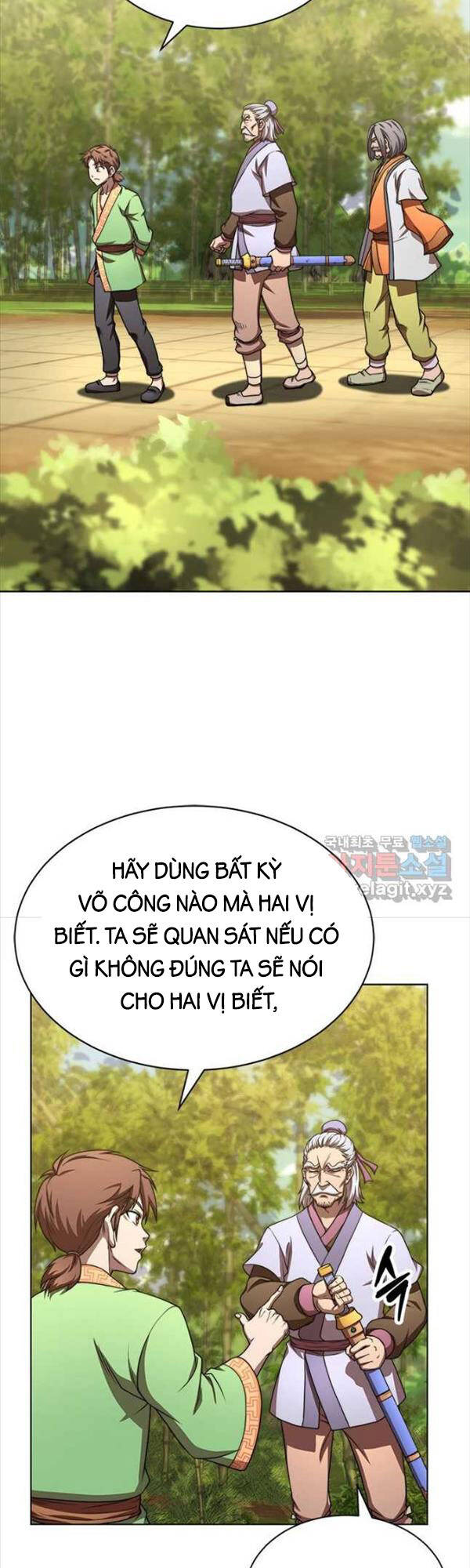 Con Trai Của Gia Tộc Nam Cung Thế Gia Chapter 30 - Trang 2