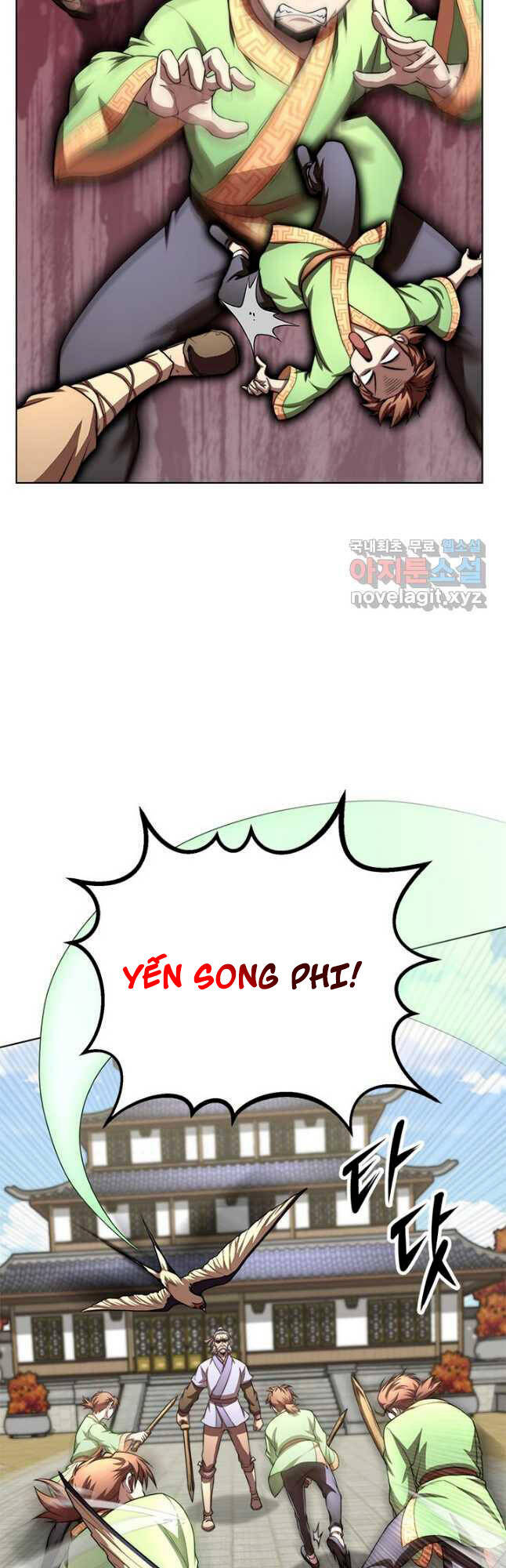 Con Trai Của Gia Tộc Nam Cung Thế Gia Chapter 38 - Trang 2